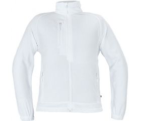 POLAR BHADRA FLEECE JACKET WHITE