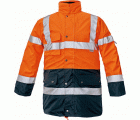 PARKA BI ROAD JACKET HV ORANGE-NAVY