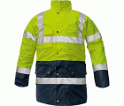 PARKA BI ROAD JACKET HV YELLOW-NAVY