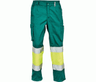 PANTALÓN BILBAO HV TROUSERS GREEN-YELLOW