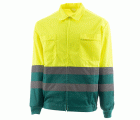CAZADORA BILLIE HV YELLOW/GREEN