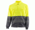 CAZADORA BILLIE HV YELLOW/GREY