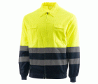 CAZADORA BILLIE HV YELLOW-NAVY