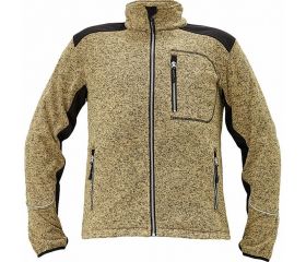 SUDADERA BOYER JACKET BEIGE