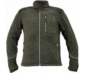 SUDADERA BOYER JACKET OLIVE