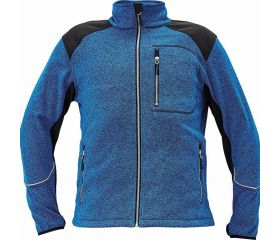 SUDADERA BOYER JACKET ROYAL BLUE