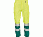 PANTALÓN BURGOS HV TROUSERS YELLOW-GREEN