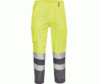 PANTALÓN BURGOS HV TROUSERS YELLOW-GREY