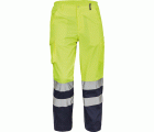PANTALÓN BURGOS HV TROUSERS YELLOW-NAVY