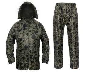 TRAJE CARINA RAINSUIT CAMOUFLAGE
