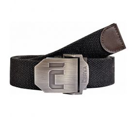 CINTURÓN CERVA ALLOY BELT BLACK