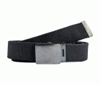 CINTURÓN CERVA BELT 135 CM BLACK