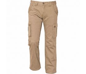 PANTALÓN CHENA CRV TROUSERS BEIGE