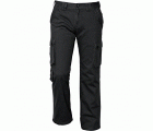 PANTALÓN CHENA CRV TROUSERS BLACK