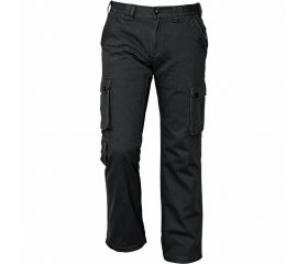 PANTALÓN CHENA CRV TROUSERS BLACK