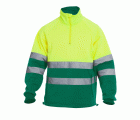 SUDADERA CHILL HV YELLOW-GREEN