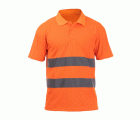 POLO CLIFF HV POLO SS ORANGE