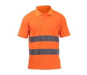 POLO CLIFF HV POLO SS ORANGE