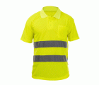 POLO CLIFF HV POLO SS YELLOW