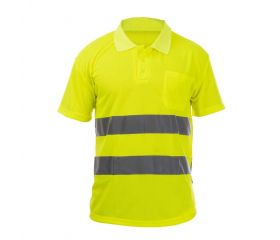 POLO CLIFF HV POLO SS YELLOW