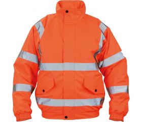 PARKA CLOTON HV JACKET ORANGE