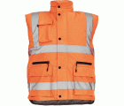 CHALECO CORDOBA HV BODYWARMER ORANGE