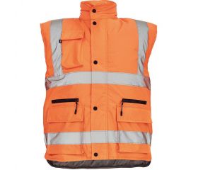 CHALECO CORDOBA HV BODYWARMER ORANGE