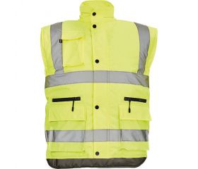 CHALECO CORDOBA HV BODYWARMER YELLOW