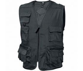 CHALECO CORONA VEST BLACK