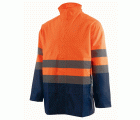 CHAQUETA COUNTRY JACKET HV ORANGE-NAVY