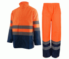 TRAJE AGUA COUNTRY SET HV ORANGE-NAVY