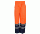 PANTALON COUNTRY TROUSER HV ORANGE-NAVY