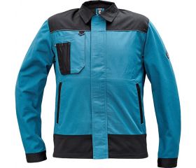 CHAQUETA CREMORNE JACKET PETROL BLUE