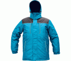 PARKA CREMORNE PARKA PETROL BLUE
