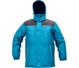 PARKA CREMORNE PARKA PETROL BLUE