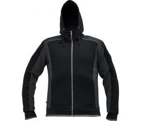 SUDADERA DAYBORO HOODIE BLACK