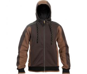 SUDADERA DAYBORO HOODIE DARK BROWN