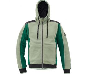 SUDADERA DAYBORO HOODIE HEDGE GREEN