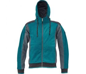 SUDADERA DAYBORO HOODIE PETROL BLUE