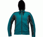 CHAQUETA DAYBORO JACKET PETROL BLUE