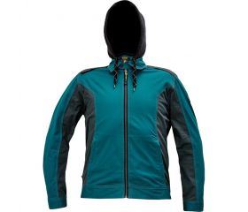 CHAQUETA DAYBORO JACKET PETROL BLUE