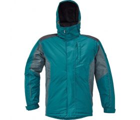 PARKA DAYBORO PARKA PETROL BLUE