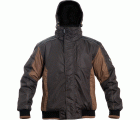 PARKA DAYBORO PILOT JACKET DARK BROWN