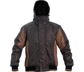 PARKA DAYBORO PILOT JACKET DARK BROWN