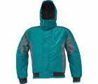 PARKA DAYBORO PILOT JACKET PETROL BLUE