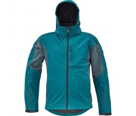 SOFTSHELL DAYBORO SOFTSHELL JACKET PETROL BLUE