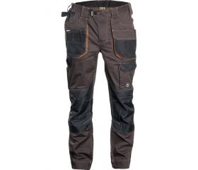 PANTALON DAYBORO TROUSERS DARK BROWN