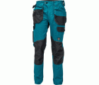 PANTALON DAYBORO TROUSERS PETROL BLUE