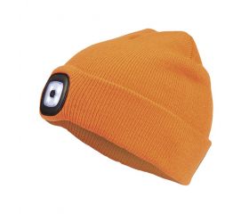 GORRO DEEL LED LAMP HAT ORANGE
