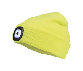 GORRO DEEL LED LAMP HAT YELLOW